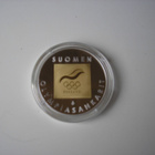 Hopeamitali sarja "Suomen Olympiasankarit" (7kpl) ag .925 - pikkukuva 3