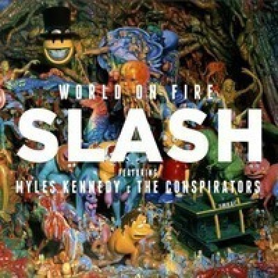 Slash: World On Fire -cd (uusi/muoveissa)