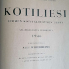 1946 KOTILIESI vuosikerta 1 - pikkukuva 3