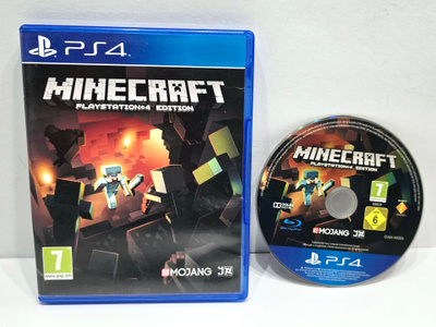 PS4 - Minecraft Playstation 4 Edition