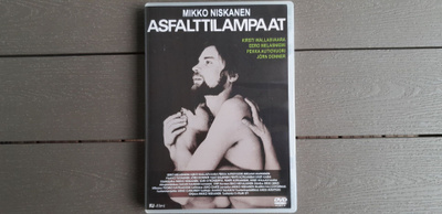 DVD: Asfalttilampaat (Eero Melasniemi, O:Mikko Niskanen 1968