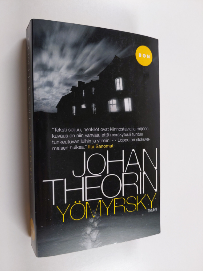 Johan Theorin : Yömyrsky