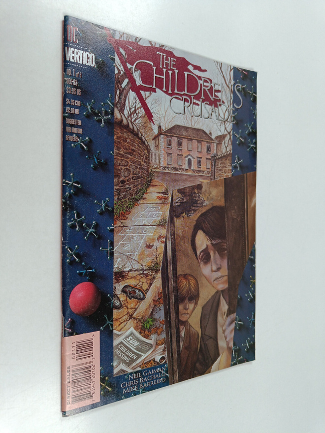The Children's Crusade no. 1, December 1993