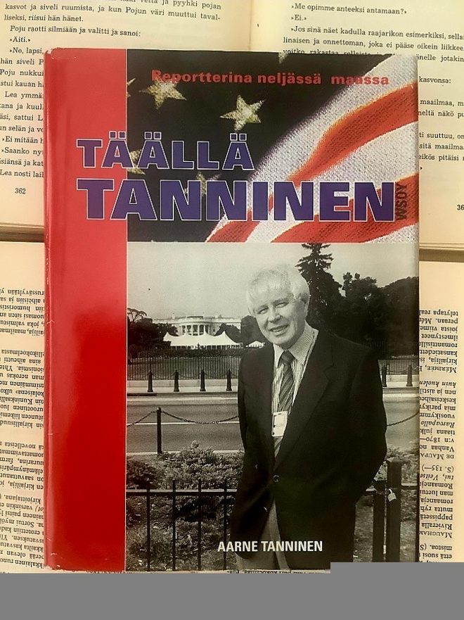 Aarne Tanninen - Täällä Tanninen (sid.)