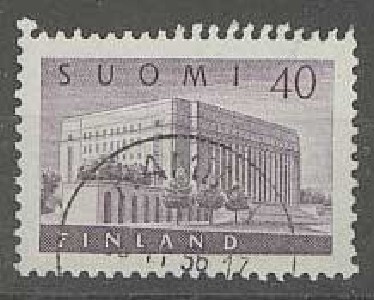 1956 40 eduskuntatalo Hamina-56 loisto