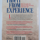 Michael J. O'Brien ym. : Profit from Experience - How to ... - pikkukuva 2
