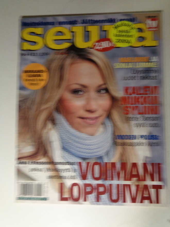 Seura lehti Nro 4/2004 (18.11)