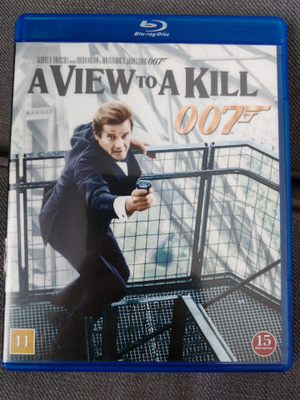 A view to a kill (007 ja kuoleman katse) blu-ray
