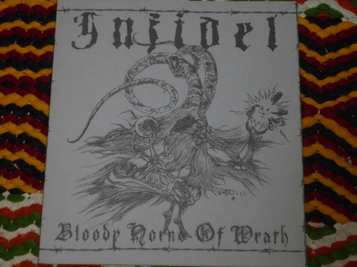 CD - INFIDEL - Bloody Horns Of Wrath - 2008 black metal NM
