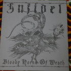 CD - INFIDEL - Bloody Horns Of Wrath - 2008 black metal NM - pikkukuva 1