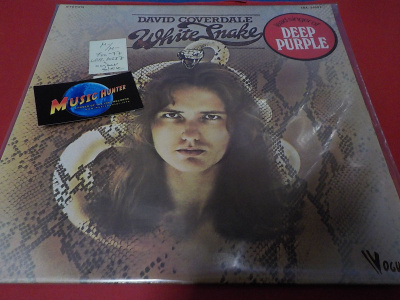 DAVID COVERDALE - WHITESNAKE M-/M- LP
