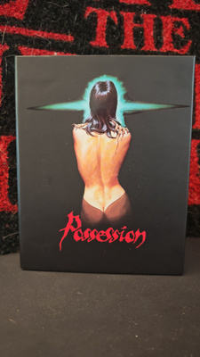 Possession 4K ultra HD loppuunmyyty keräilyboksi!
