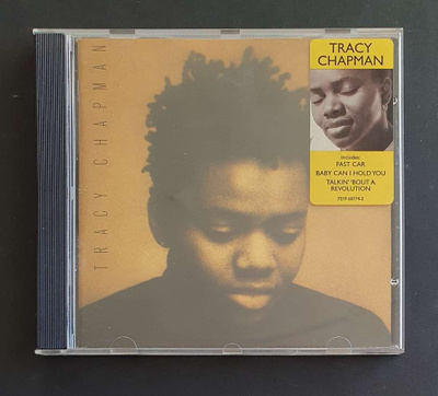 Tracy Chapman - Tracy Chapman CD (1988)
