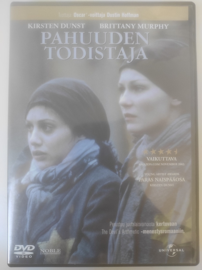 Pahuuden todistaja (Kirsten Dunst)