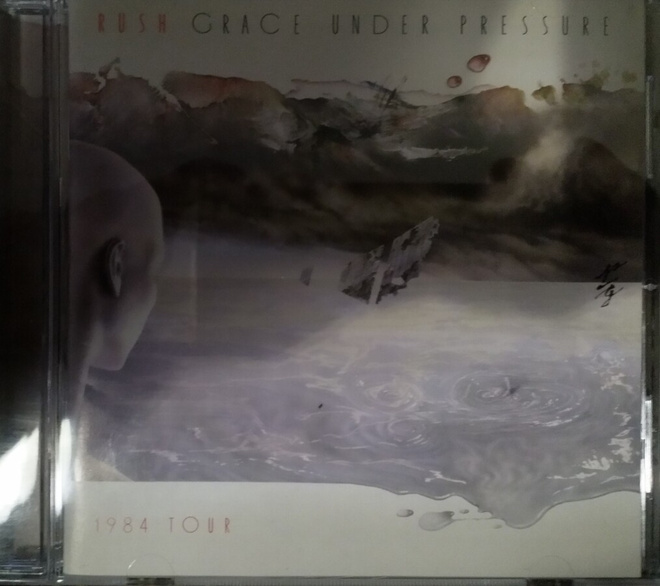 Rush - Grace Under Pressure 1984 Tour (Jenkki)