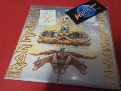 IRON MAIDEN - THE CLAIRVOYANT M-/M- 7'' SINGLE