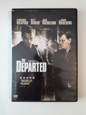 The Departed, DiCaprio, Nicholson ja Damon - DVD
