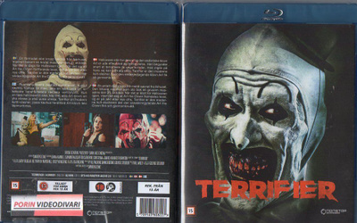 Terrifier (6 519) UUSI -FI- BLU-RAY nordic, 2017