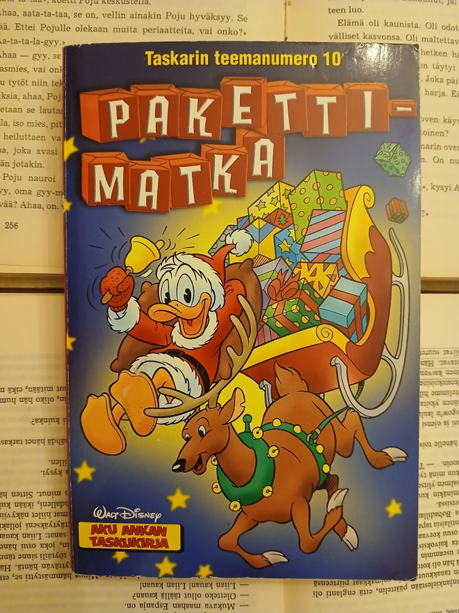 Aku Ankan taskukirja • Taskarin teemanumero 10: Pakettimatka