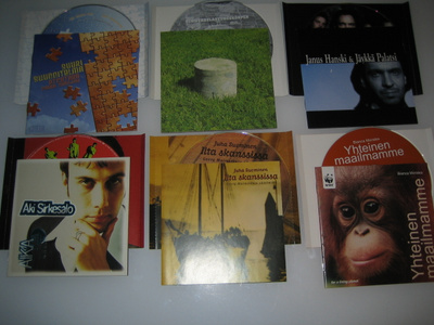 Suomipoppia / Iskelmää 12kpl (CD)