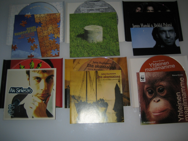 Suomipoppia / Iskelmää 12kpl (CD)