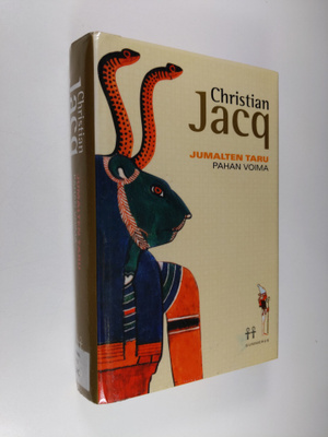 Christian Jacq : Jumalten taru 2 : Pahan voima