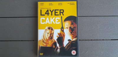 DVD: Layer Cake (Daniel Craig, Sienna Miller 2003/2007)