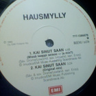 HOUSEMYLLY :: KAI SINUT SAAN :: VINYYLI MAXI 12" 1993 - pikkukuva 3