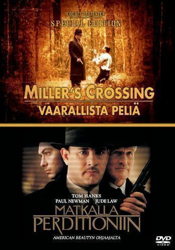 Miller's Crossing + Matkalla Perditioniin  -  (2 DVD)