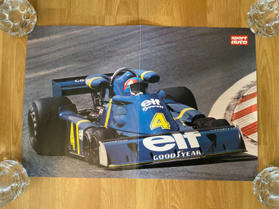 Tyrrell Formula juliste