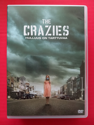 The crazies Suomi dvd