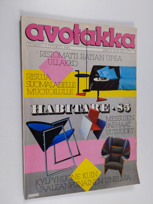 Avotakka 9/1985