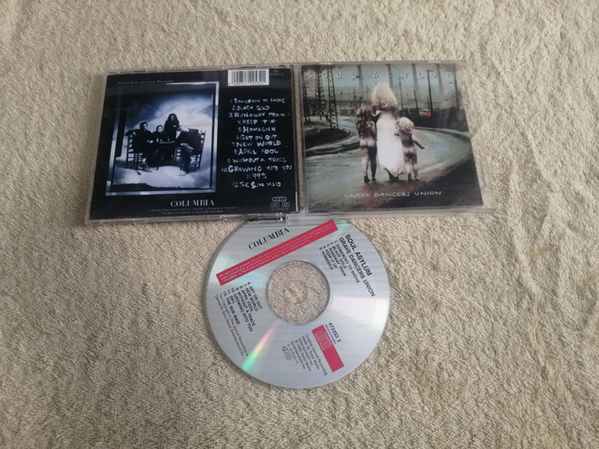 SOUL ASYLUM - Grave Dancers Union CD