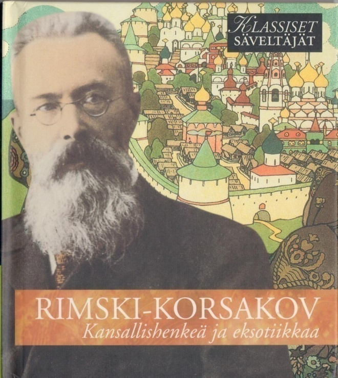 Klassiset säveltäjät - RIMSKI-KORSAKOV CD