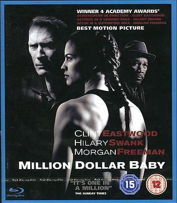 Million Dollar Baby  -   (Blu-ray)