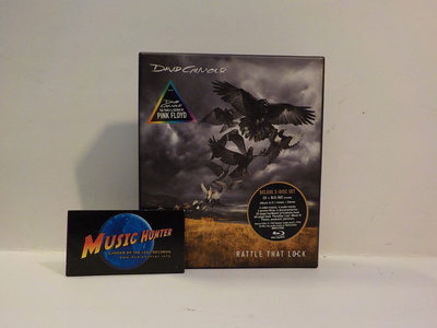 DAVID GILMOUR - RATTLE THAT LOCK CD + BLU-RAY UUSI BOX SET