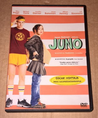 JUNO DVD KOMEDIA