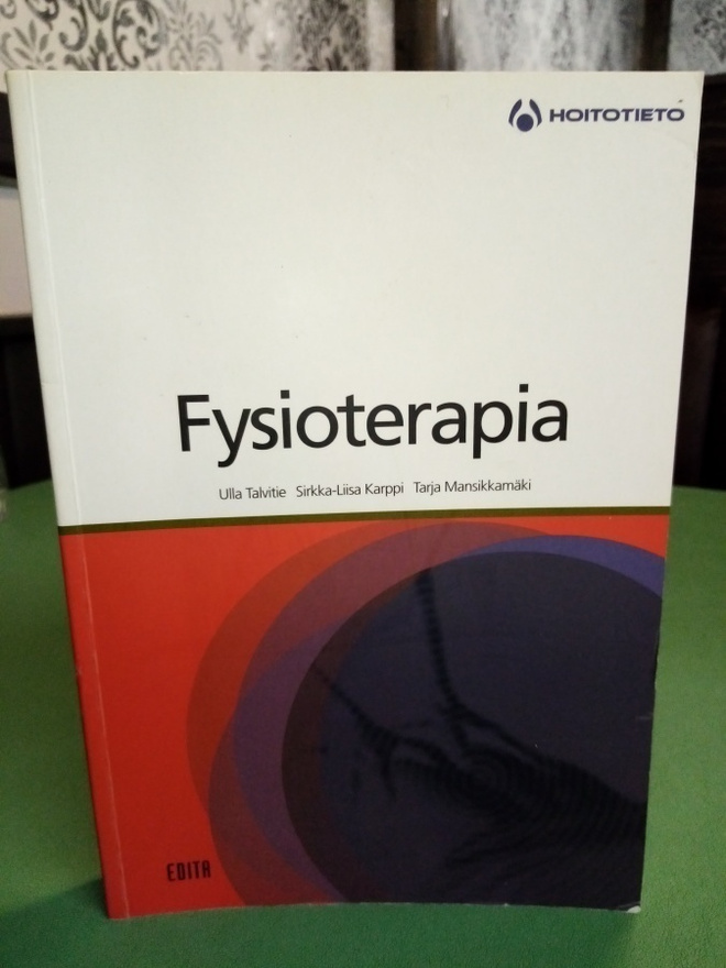 Talvitie : Fysioterapia  (UUDISTETTU PAINOS)