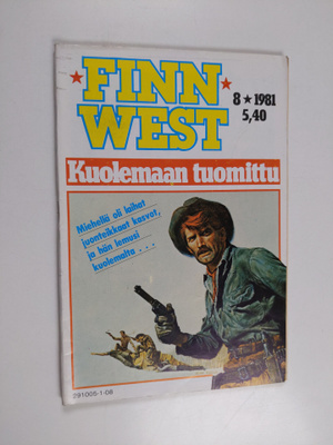 Finnwest 8/1981 : Kuolemaan tuomittu