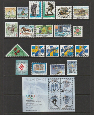 Vuoden 1994 merkit loistoleimattuina.