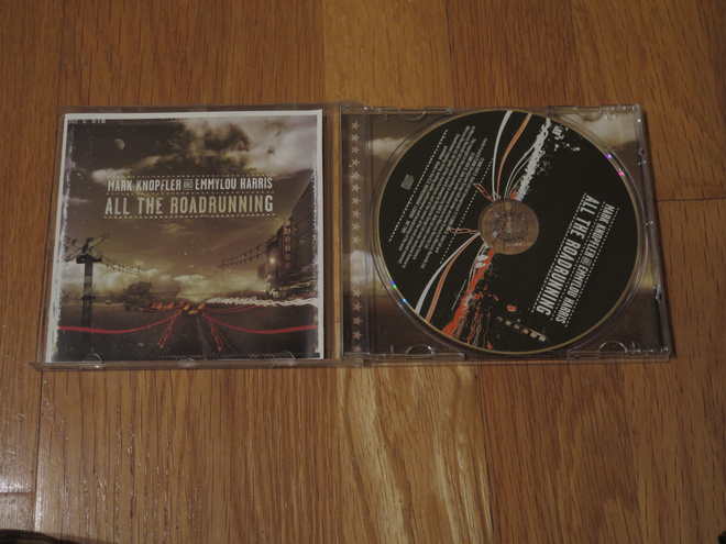 Mark Knopfler And Emmylou Harris - All The Roadrunning CD