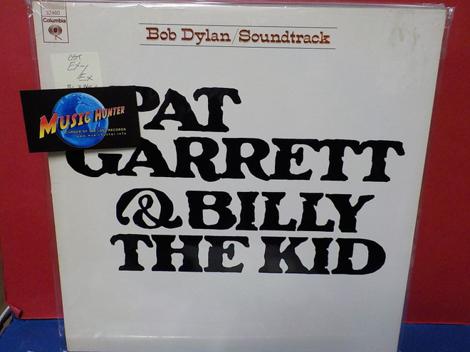 Bob Dylan – Pat Garrett & Billy The Kid EX-/EX OST 12"