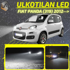 PANDA (319) 2012--> Ulkoiset LED -valot - pikkukuva 1
