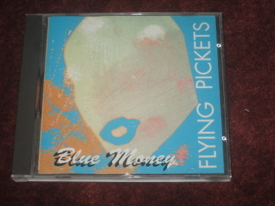 FLYING PICKETS - BLUE MONEY - CD - a capella