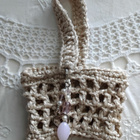 Alina´s Handmade virkattu Kertakäyttömukin kantamiseen - pikkukuva 3