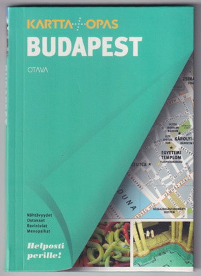 Hélène Le Tac: Budapest - kartta+opas