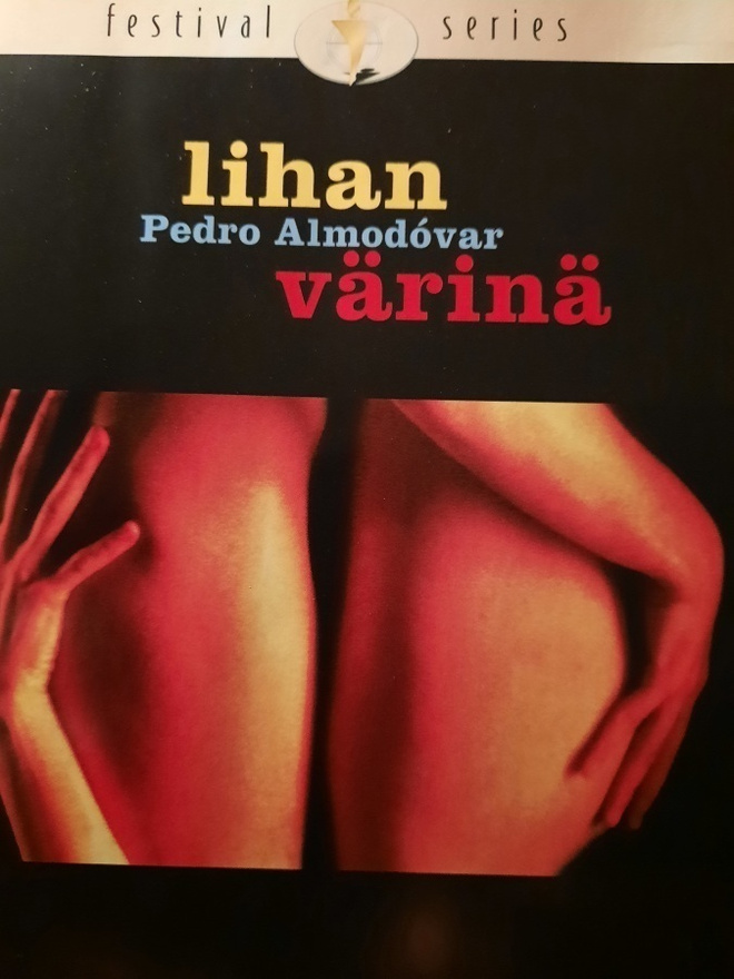 Lihan värinä dvd