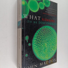 John Maddox : What Remains to be Discovered - Mapping the... - pikkukuva 1