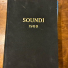 Soundi -musiikkilehti sidottu vuosikerta 1986 - pikkukuva 1