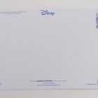 WALD DISNEY "Nalle Puh piirtää"-KULKEMATON POSTIKORTTI - pikkukuva 2